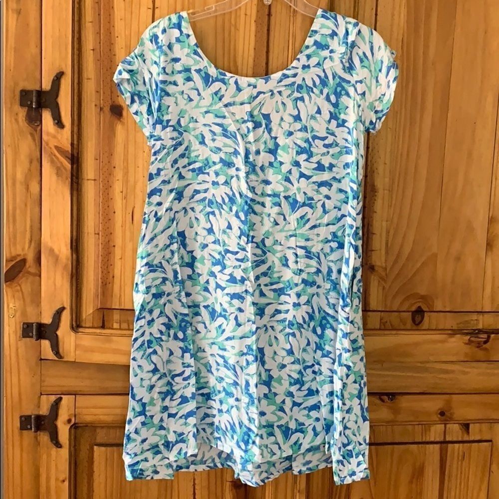 ***** 5 for $25 COMFY summer dress with lace up back